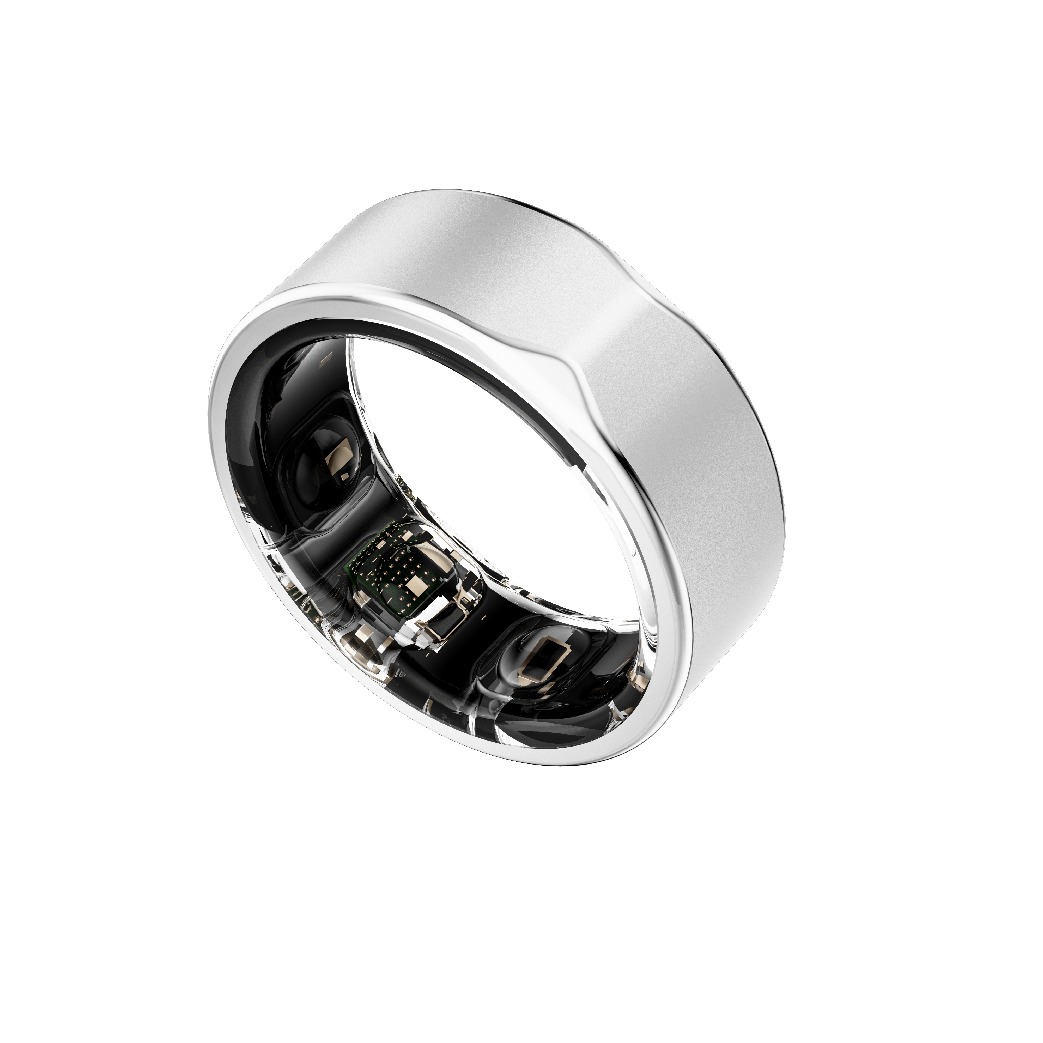 Aura Ring in silver from the Neural X Aura collection