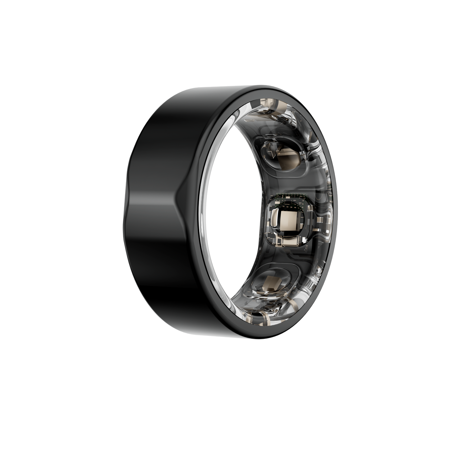 Black aura pro smart ring 