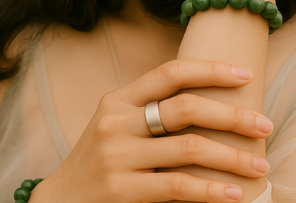 girl with ring