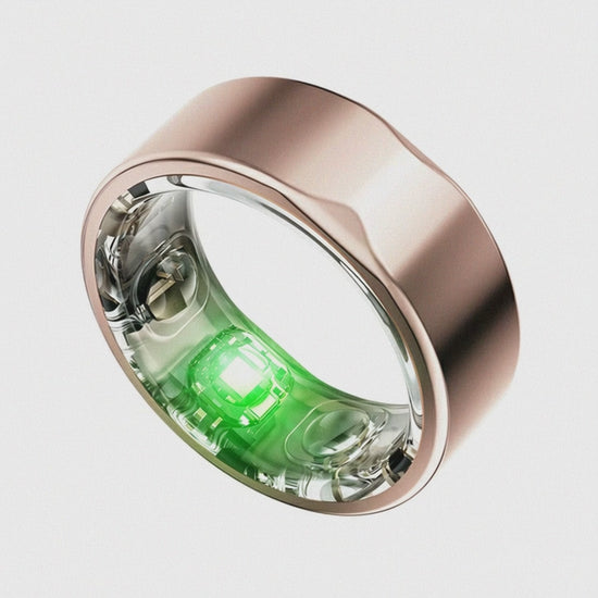 Spinning smart ring