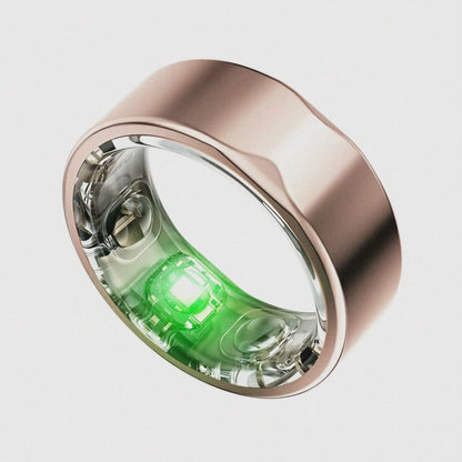 Spinning smart ring