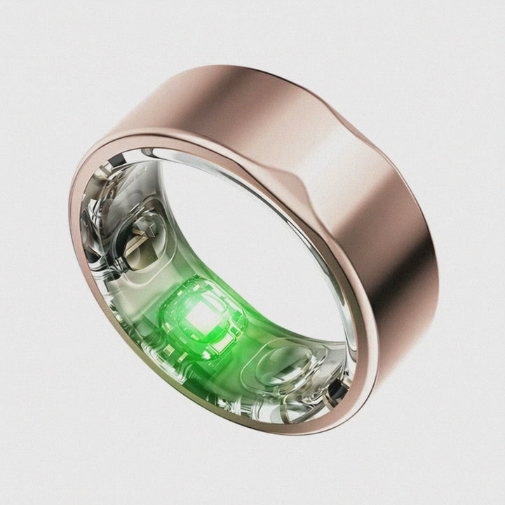 Spinning smart ring