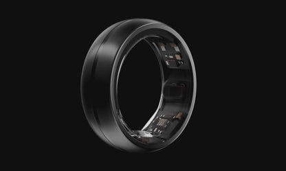 Black smart aura ring x moving around 