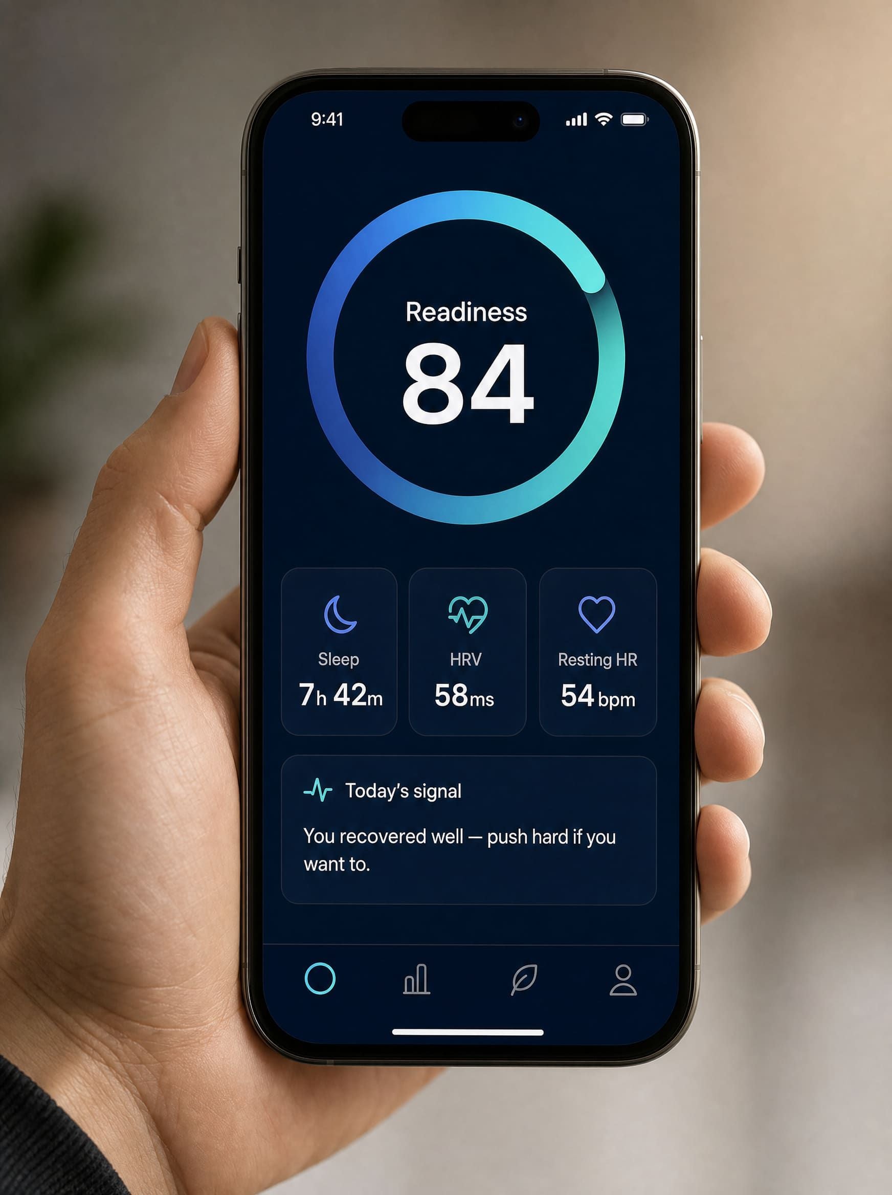 Heart-rate zone time.